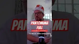 PANTOMIMA FULL #navidad #papanoel #renos #regalos #pantomima #humor #risa #comedia #paternidad
