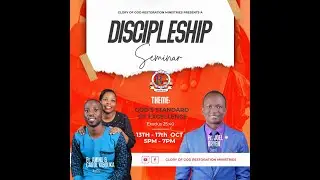 DISCIPLESHIP WEEK || BUZIGA CELL|| 14/10/2025.