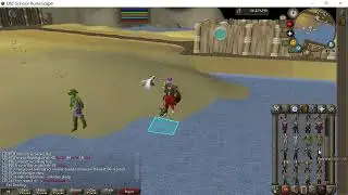 Old School Runescape | How to Glass Wall Emote | Glass Wall Mime Random Event Emote
