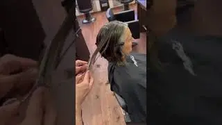 CURLS CUT + Curly Bob Diagonal Forward + Further-in Technique + Curly Hair Haircut + HairCutting
