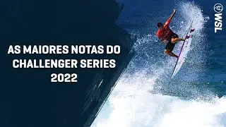 AS MAIORES NOTAS DO CHALLENGER SERIES 2022