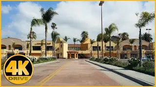 Driving Tour of San Bernardino Depot & La Placita (Second Street Shopping Center) [4K]