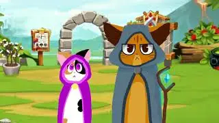 Forget Meme [Castle Cats] (Happy Valentine's day)
