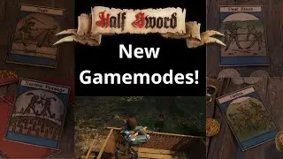 New Gamemodes Revealed in Half Sword Trailer