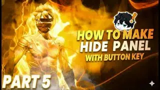 How To Hide Panel From Task Manager💻| How To Make Free Fire Panel | How To Make Antiban Panel OB52 🥶