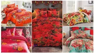 Very Impressive 3D Perspective colourful bedding set/#bedsheets/Bedspreads/comforter