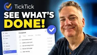How to Show Completed Tasks in TickTick (Quick Tip)