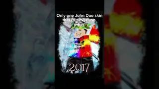 they could have added at least added more John Doe skins 😭 #forsaken #forsakenupdate #roblox