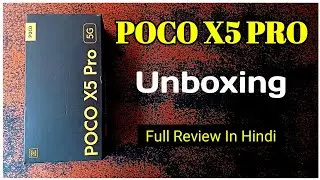 Poco x5 pro 5g unboxing | Poco x5 pro 5g | Poco x5 pro 5g full review in hindi