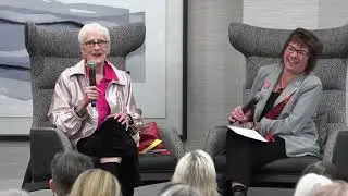 Sara Paretsky interview at LCC Rocky Mountain High Jinks