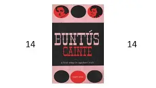 Bunt&uacute;s Cainte 14