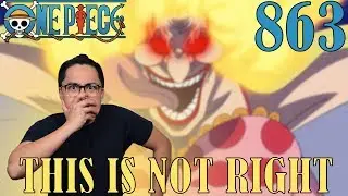 One Piece Episode 863 Reaction and Review! BIG MOM'S HEAT TRANSFORMATION! THE STRAW HATS DOOMED?