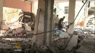 Israeli bomb hits Gaza centre for disabled