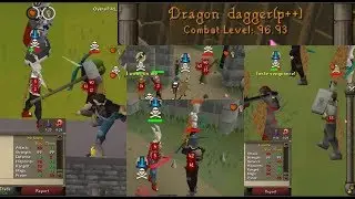 Extremely Prodded: 76 HP MAX Piety Pure ft 50m loot