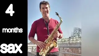 Saxophone progress - 4 months learning sax