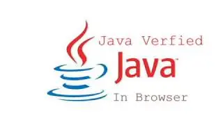 JAVA VERIFIED IN YOUER BROWSER ||STILL WORING IN MY FIREFOX BROWSER