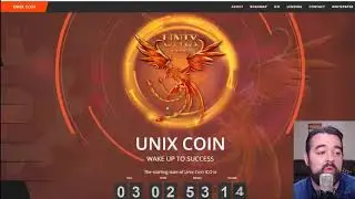 Unix Coin ICO REVIEW      UnixCoin ICO