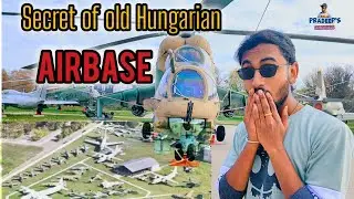 Inside Hungary&rsquo;s Secret Cold War Airbase!😲 Szolnok Airport Museum Teaser 🛩️✈️