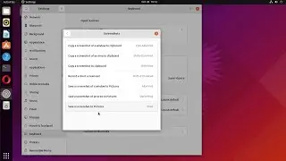 View All Screenshot Keyboard Shortcuts In Ubuntu 2110