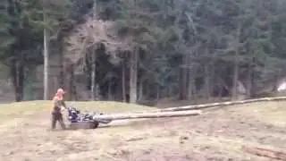 Iten-Forsttechnik Forstschlepper