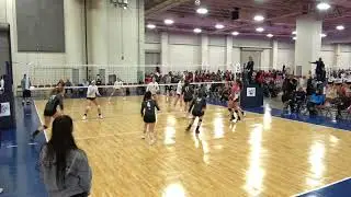 2 18 18 SGE 18 Elite vs Northern Nevada Juniors 18 1 Set 1