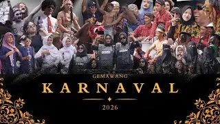 Karnaval Dusun Gemawang 2026 🔥 Parade Budaya Spektakuler dan Super Ramai!