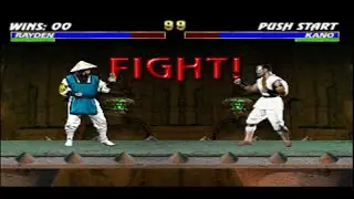 Mortal Kombat Trilogy Gameplay/60fps (PS1)