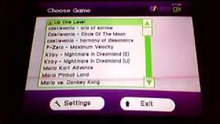 VisualBoy Advance GX 2.0.4 (Wii Channel)