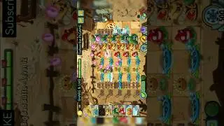 SHUTTLE BIG BAD BUTTE LEVEL 12 BROKEN?! 😱 EASY WIN STRAT! #shorts #viral #pvz #gaming #viralshorts