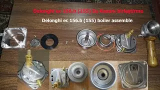 Delonghi Ec156.b ( EC155 ) boiler assemble