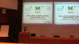 LUPUS EUROPE 25th Annual Convention - Official Opening