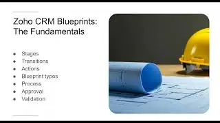 Zoho Blueprints: Streamline Your Sales Process