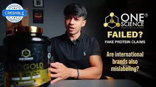 One Science ISO Gold Whey review with Lab Test | Fake Protein Claim