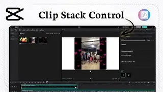 Как упорядочить слои в CapCut PC (быстрая упорядоченность)