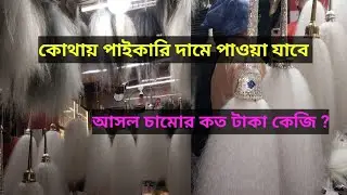 কলকাতার কোথায় পাইকারি দামে চামোর পাওয়া যায় ।। আসল চামোর কত টাকা কেজি ? পুরো ভিডিও টার সাথে থাকো ।