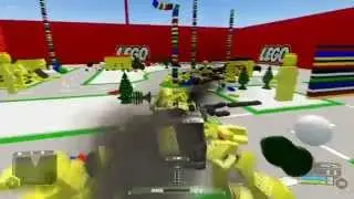 CryENGINE - Crysis LEGO + TORNADO