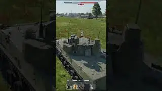 Russian gun depression strikes again | WarThunder