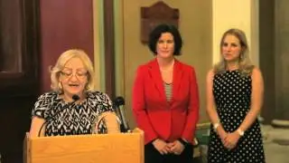 CT State Rep.Minnie Gonzalez Remarks at the Coalition for CT Family Court Reform Award Ceremony
