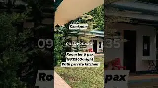 Camiguin Affordable House Rentals #camiguin