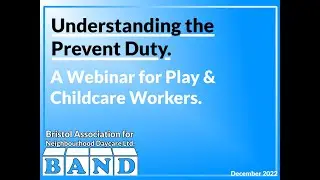 Understanding the Prevent Duty.