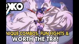Why 2XKO Feels So Good to Play! | #uniquestyles  #SmoothCombos #funwithfriends
