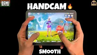 IPAD MINI 7 PUBG HANDCAM 🔥PUBG TEST ♥️ HDR + EXTREME 🔥 4 FINGERS CLAW+ FULL GYRO ♥️ BEST SENSITIVITY