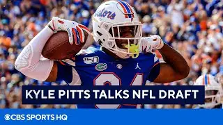 Kyle Pitts Talks 2021 NFL Draft | CBS Sports HQ
