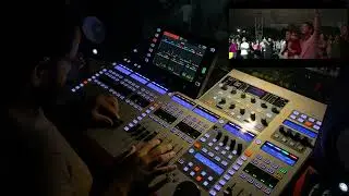 DIGNO DE TUDO  (Worthy Of It All) | LR da Behringer WING | Mixagem LIVE