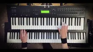 The Cure - 'Fascination Street' by Hamerzya [Synths + Multitrack]