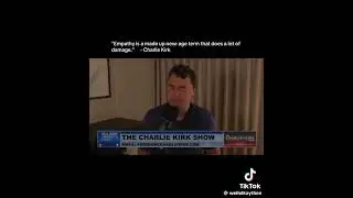 SHOCKING Charlie Kirk Quote About Empathy Goes VIRAL