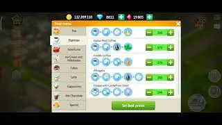 my cafe  level 46 all recipes 2021