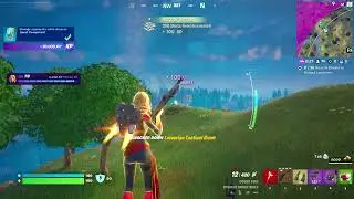 Fortnite - Damage opponents while airborne