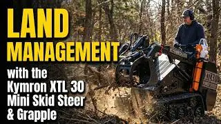 Land Management - stacking wood