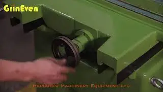 Hercules Machinery Equipment ltd leading manufacturer making surface grinder in China